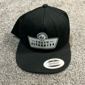 Good Charlotte.  Youth authority hat.